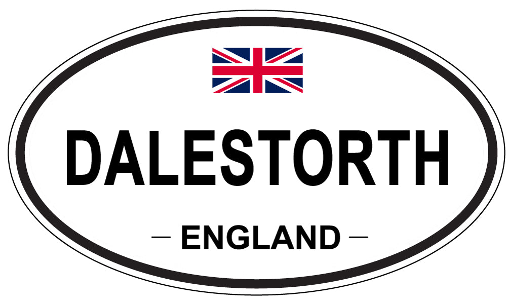 DALESTORTH, England - Oval Magnet