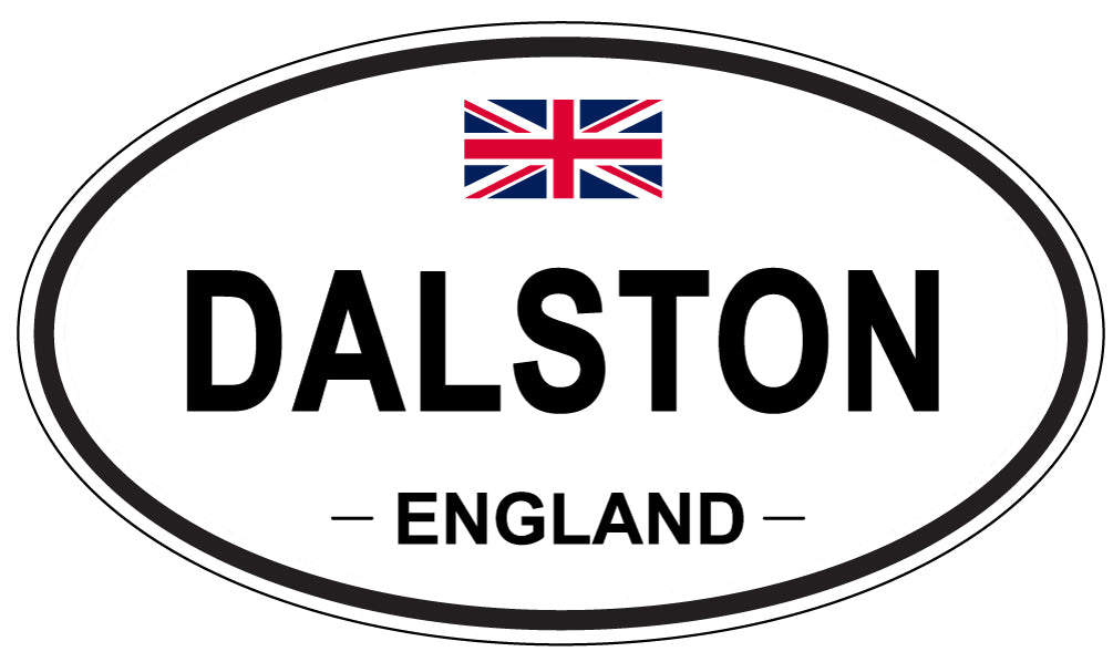 DALSTON, England - Oval Magnet