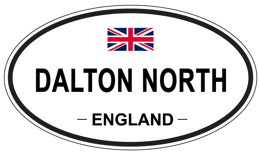 DALTON NORTH, England - Oval Magnet