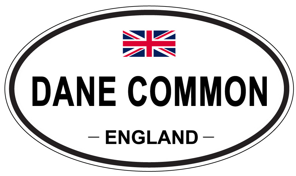 DANE COMMON, England - Oval Magnet