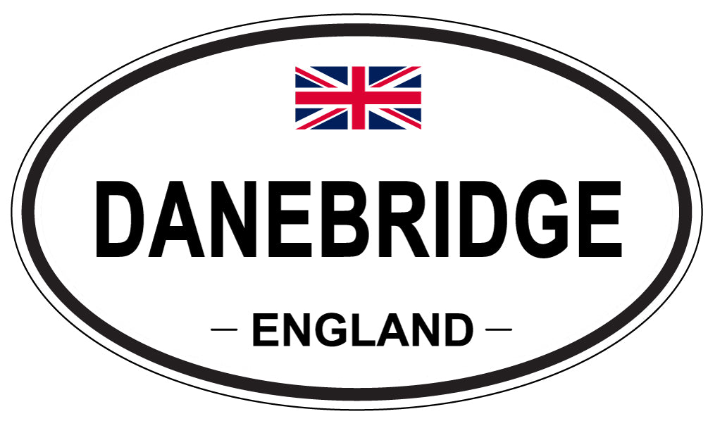 DANEBRIDGE, England - Oval Magnet