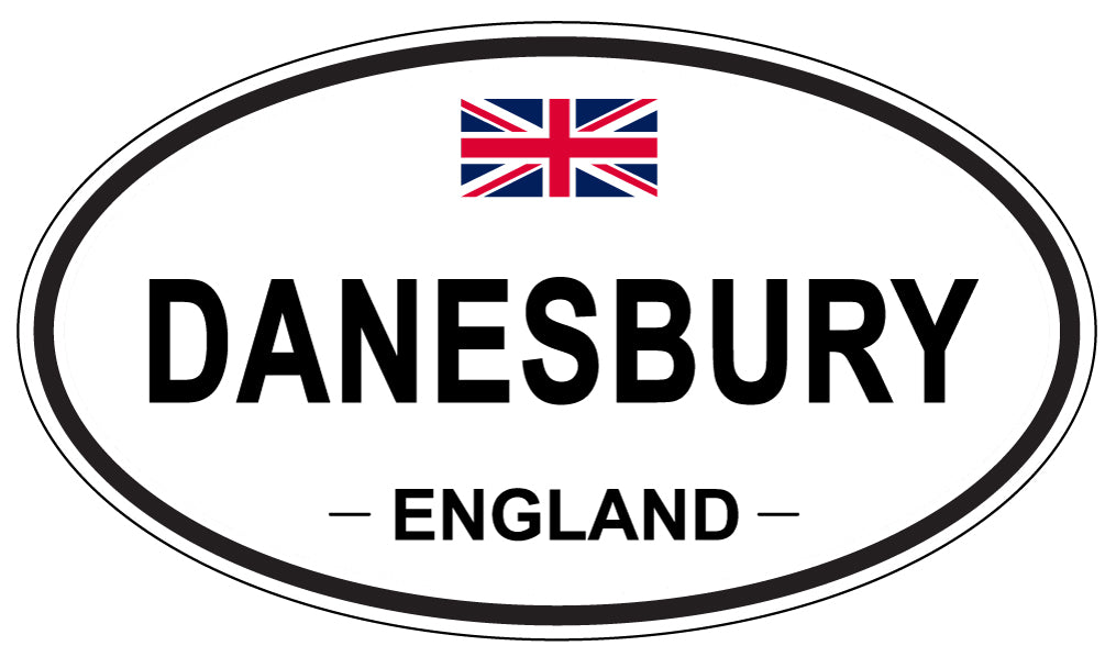DANESBURY, England - Oval Magnet