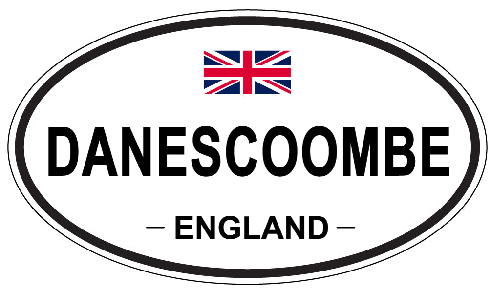 DANESCOOMBE, England - Oval Magnet