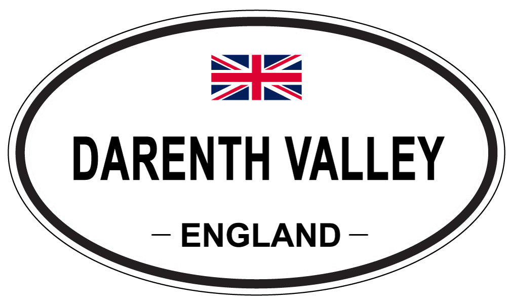 DARENTH VALLEY, England - Oval Magnet