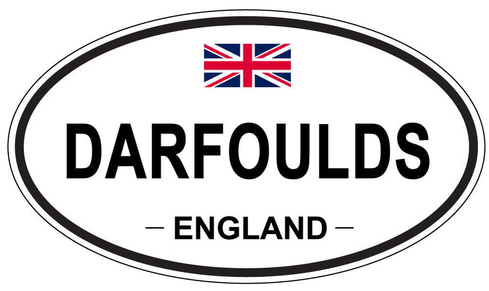 DARFOULDS, England - Oval Magnet