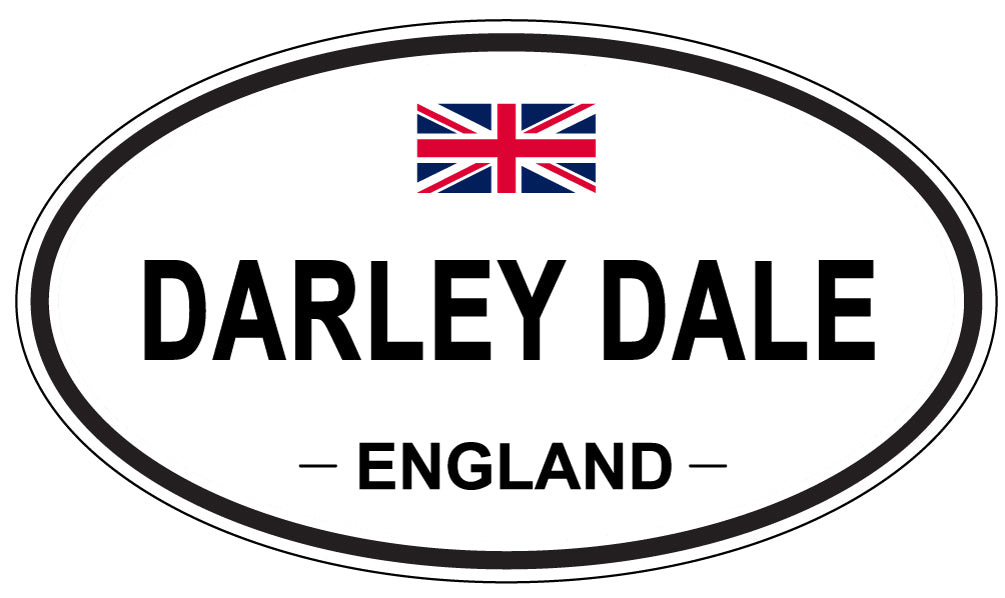 DARLEY DALE, England - Oval Magnet