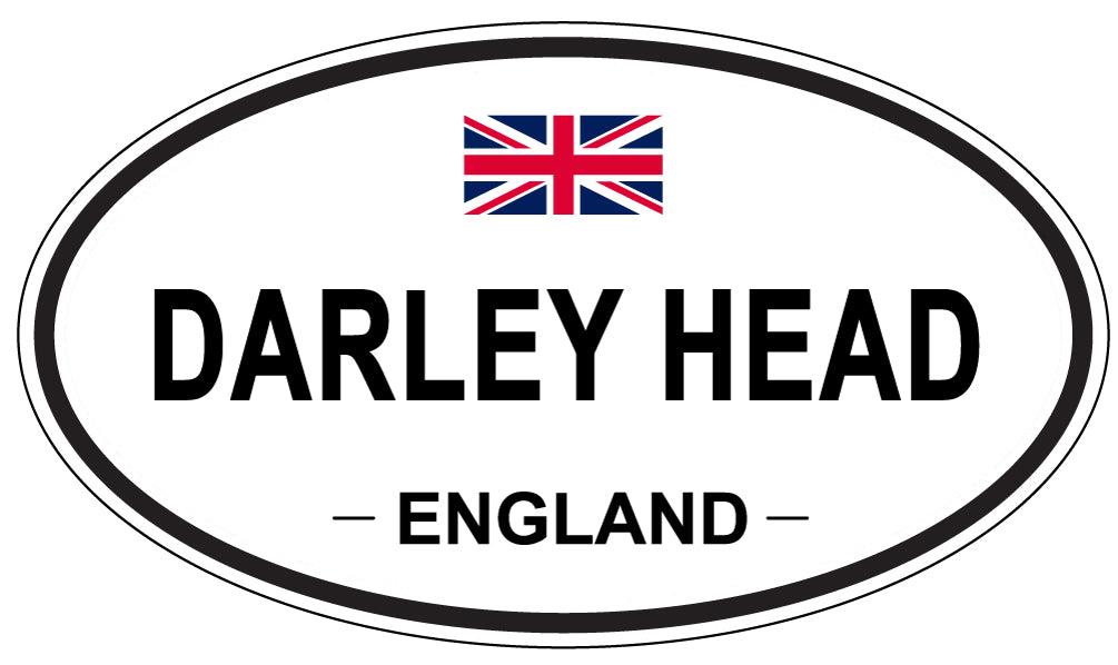 DARLEY HEAD, England - Oval Magnet