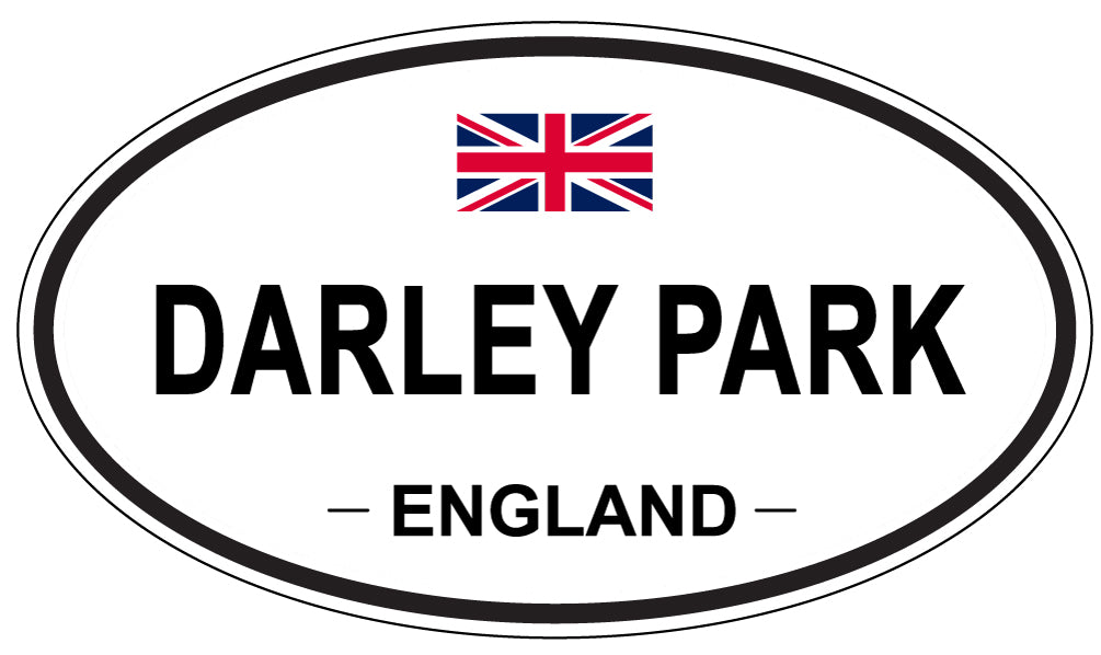 DARLEY PARK, England - Oval Magnet