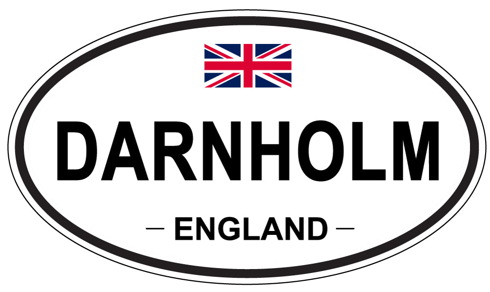 DARNHOLM, England - Oval Magnet