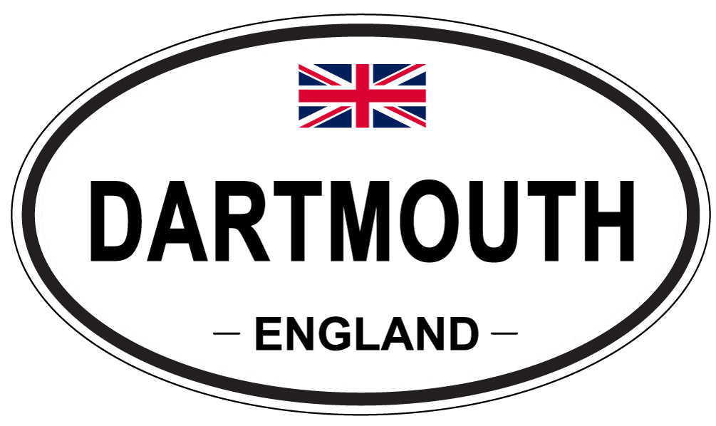 DARTMOUTH, England - Oval Magnet