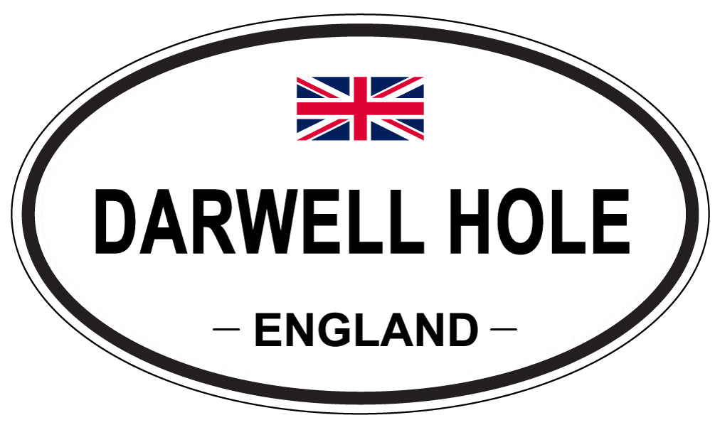 DARWELL HOLE, England - Oval Magnet