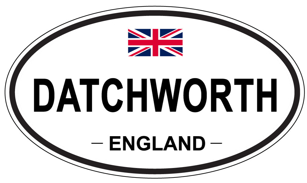 DATCHWORTH, England - Oval Magnet