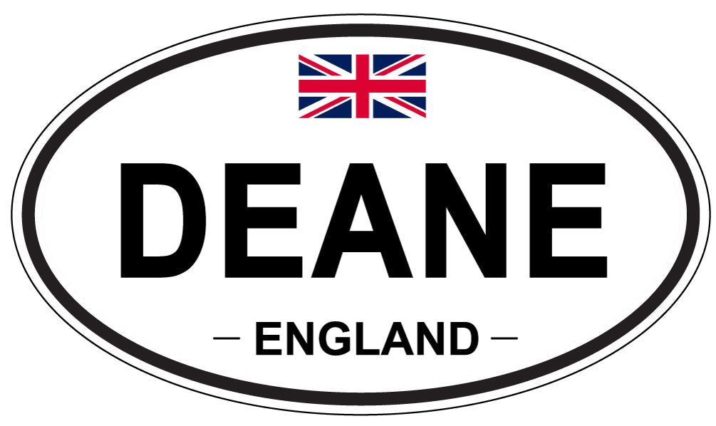 DEANE, England - Oval Magnet