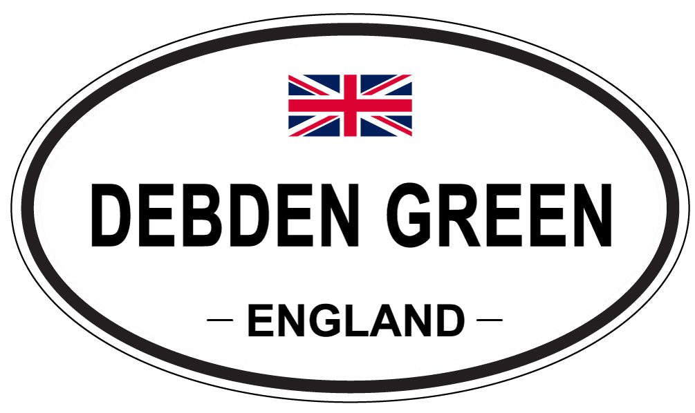 DEBDEN GREEN, England - Oval Magnet