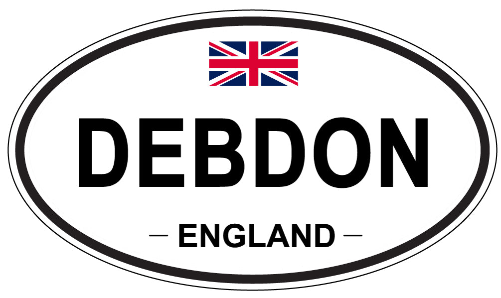 DEBDON, England - Oval Magnet