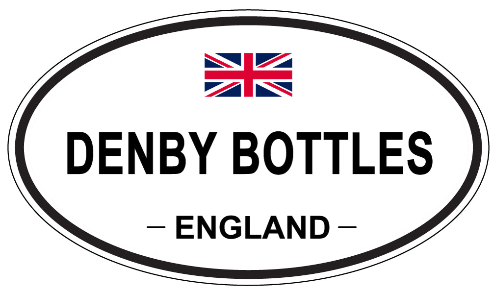 DENBY BOTTLES, England - Oval Magnet