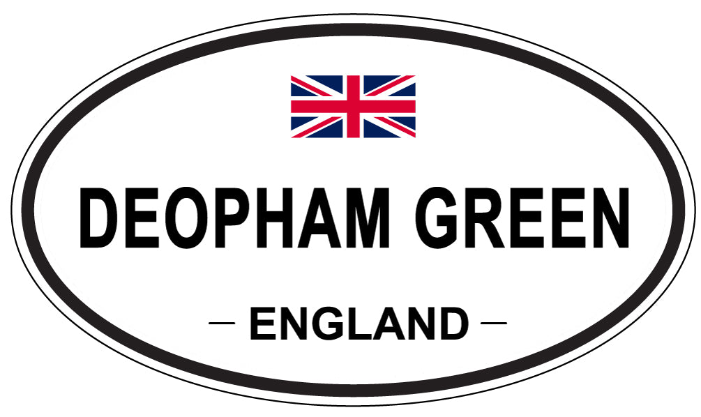 DEOPHAM GREEN, England - Oval Magnet
