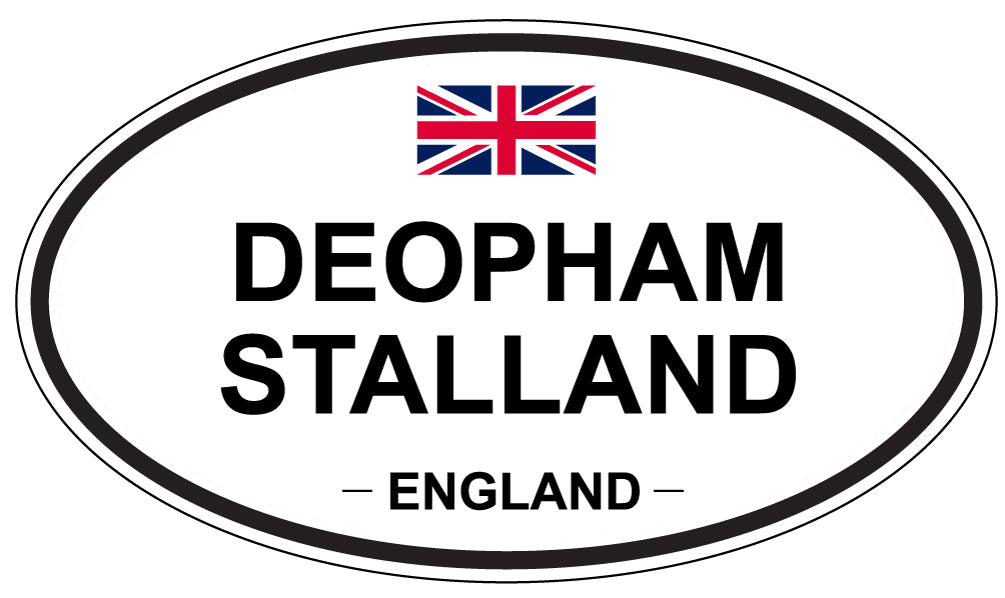 DEOPHAM STALLAND, England - Oval Magnet