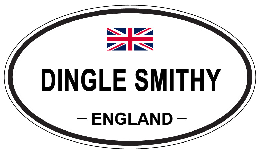 DINGLE SMITHY, England - Oval Magnet