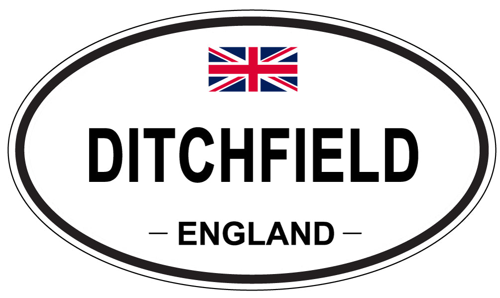 DITCHFIELD, England - Oval Magnet