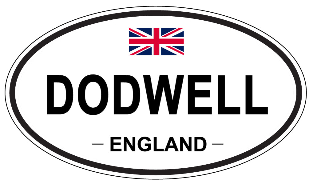 DODWELL, England - Oval Magnet