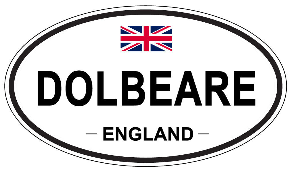 DOLBEARE, England - Oval Magnet