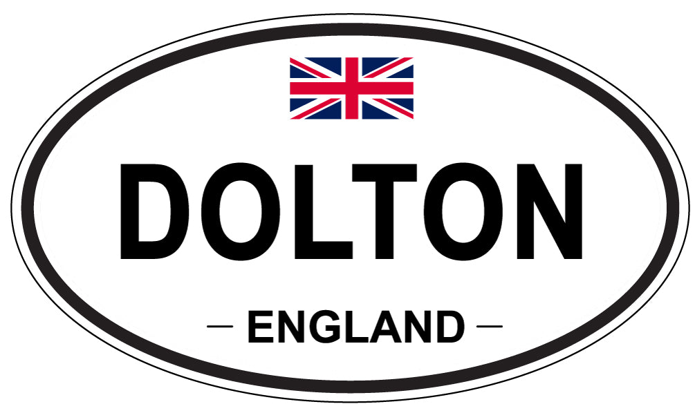 DOLTON, England - Oval Magnet