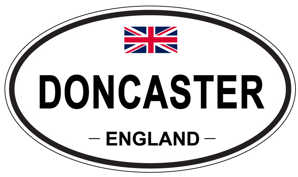 DONCASTER, England - Oval Magnet