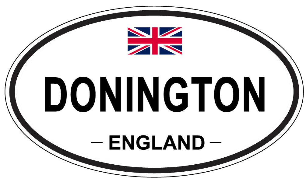DONINGTON, England - Oval Magnet