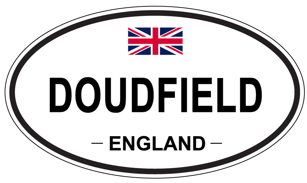 DOUDFIELD, England - Oval Magnet