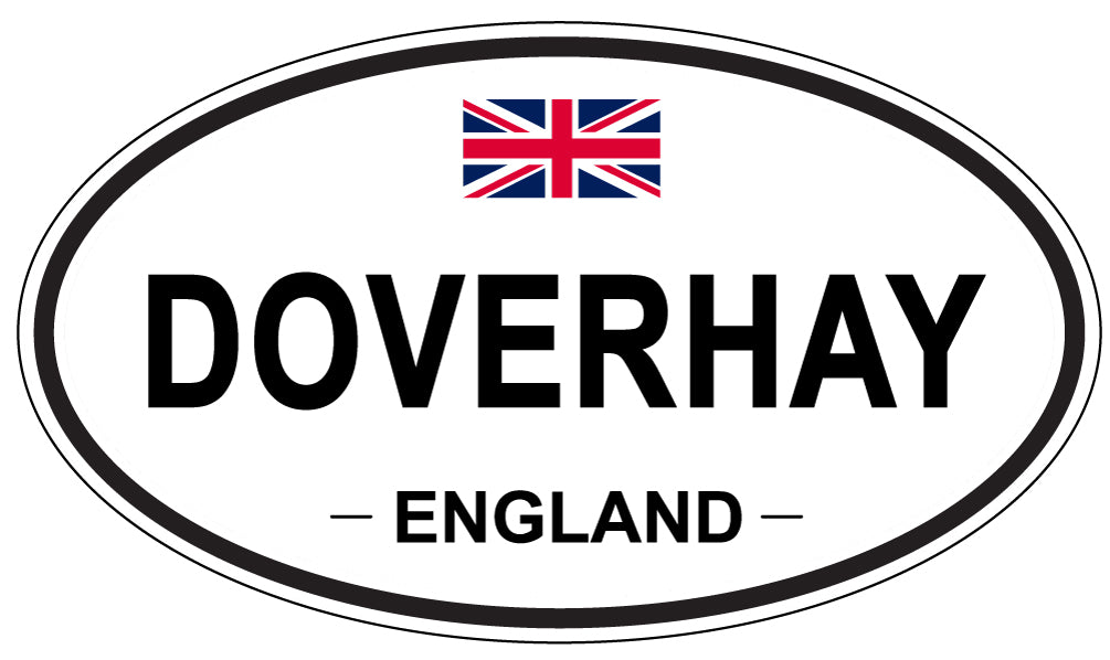 DOVERHAY, England - Oval Magnet