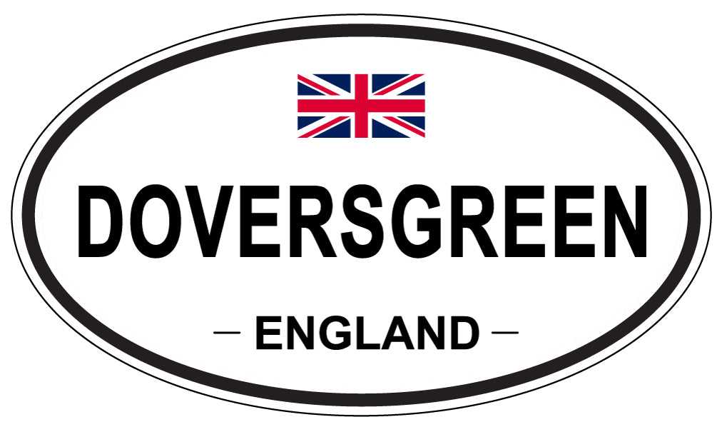 DOVERSGREEN, England - Oval Magnet