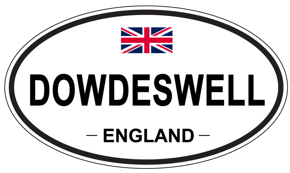 DOWDESWELL, England - Oval Magnet