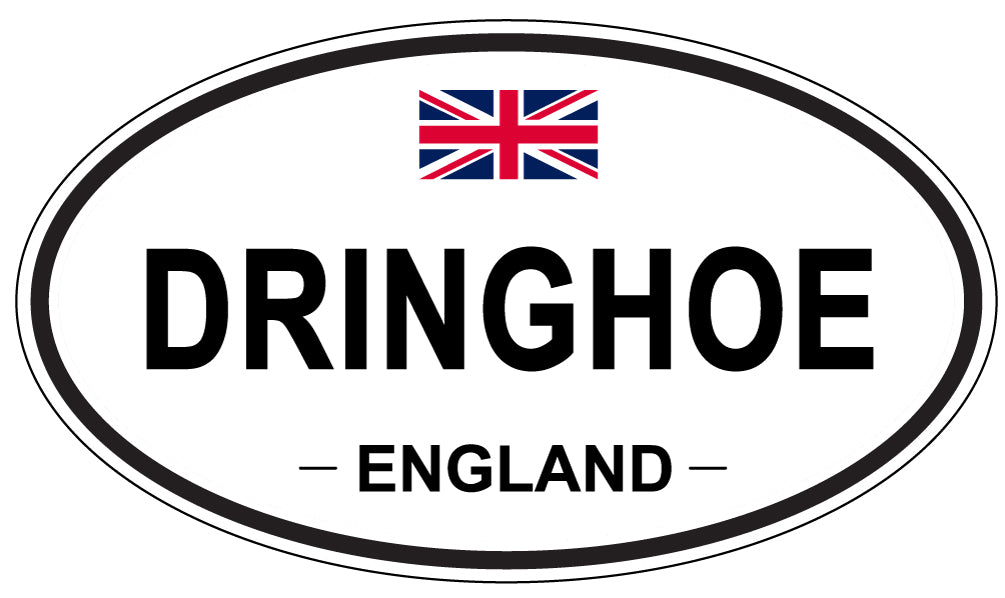 DRINGHOE, England - Oval Magnet