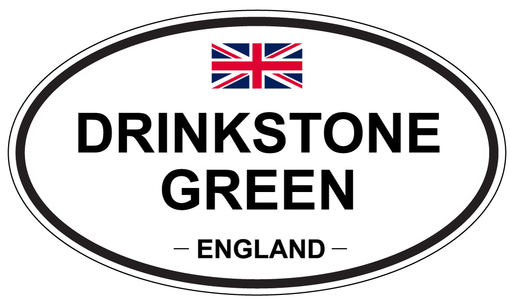DRINKSTONE GREEN, England - Oval Magnet