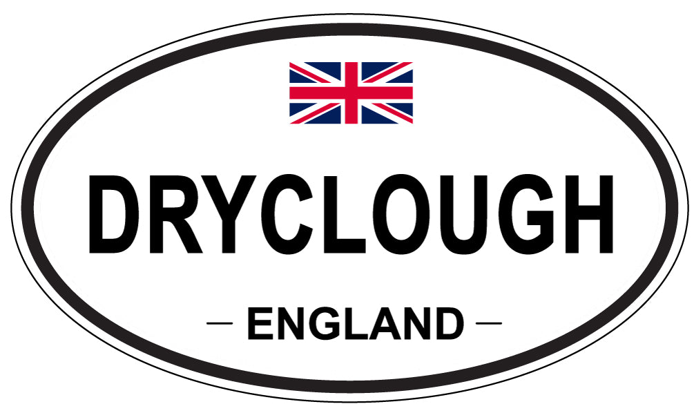 DRYCLOUGH, England - Oval Magnet