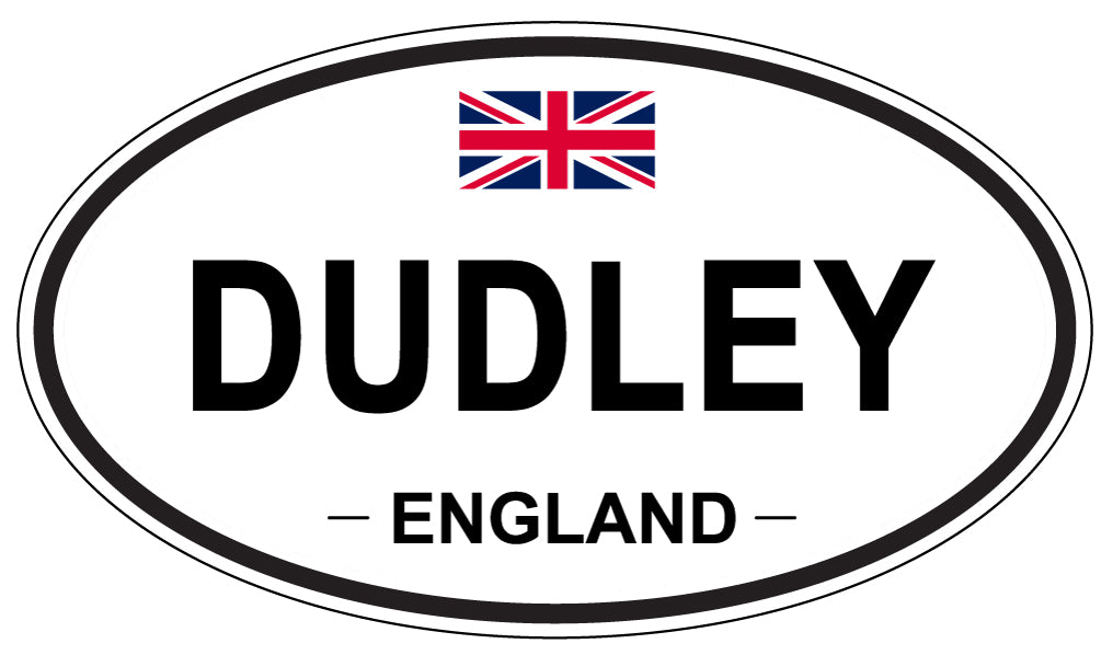 DUDLEY, England - Oval Magnet