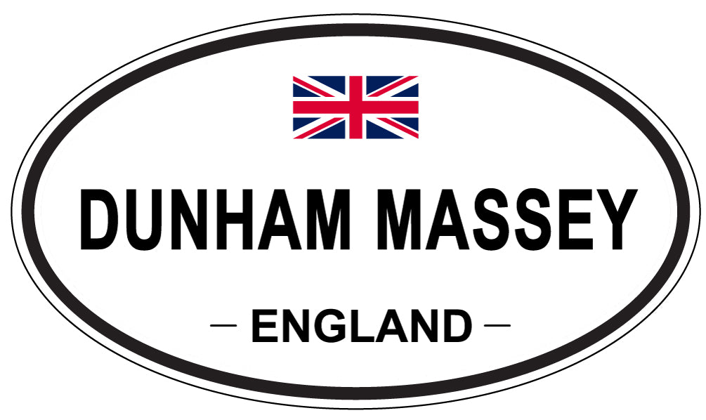 DUNHAM MASSEY, England - Oval Magnet