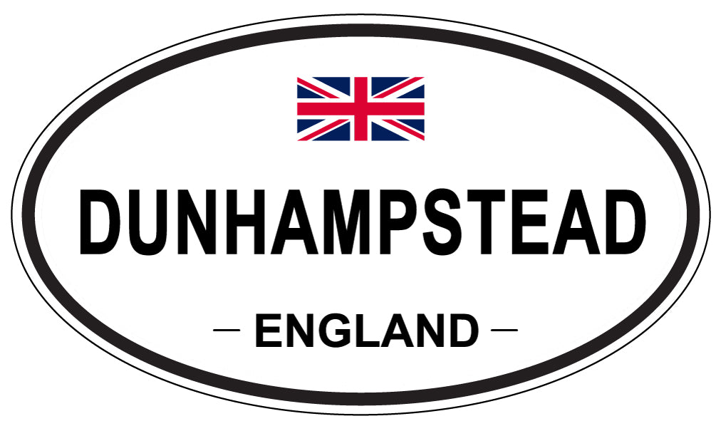 DUNHAMPSTEAD, England - Oval Magnet