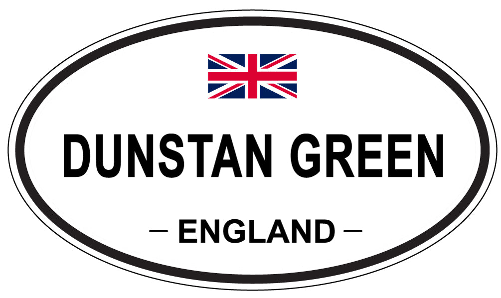 DUNSTAN GREEN, England - Oval Magnet