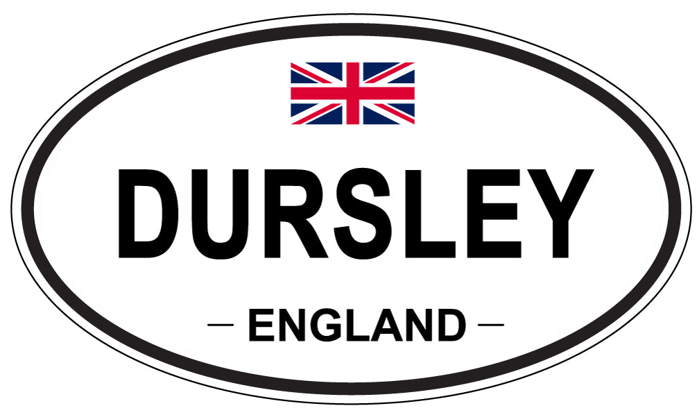 DURSLEY, England - Oval Magnet