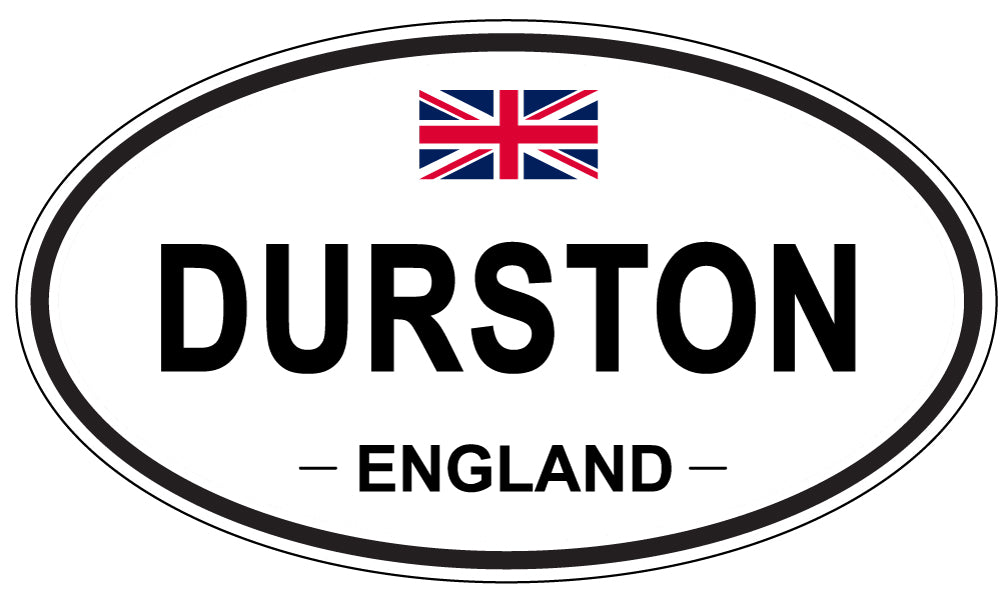 DURSTON, England - Oval Magnet