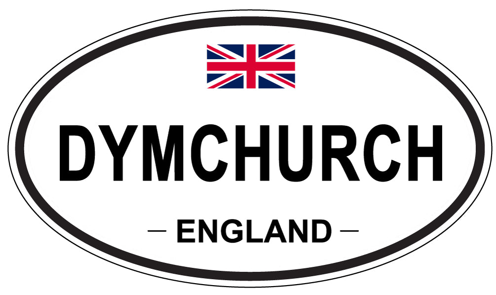 DYMCHURCH, England - Oval Magnet