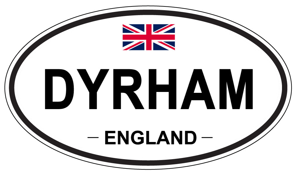 DYRHAM, England - Oval Magnet
