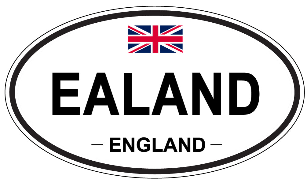 EALAND, England - Oval Magnet