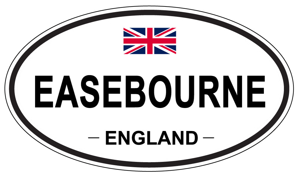 EASEBOURNE, England - Oval Magnet