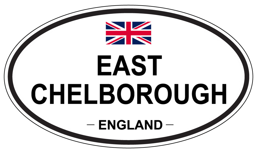 EAST CHELBOROUGH, England - Oval Magnet
