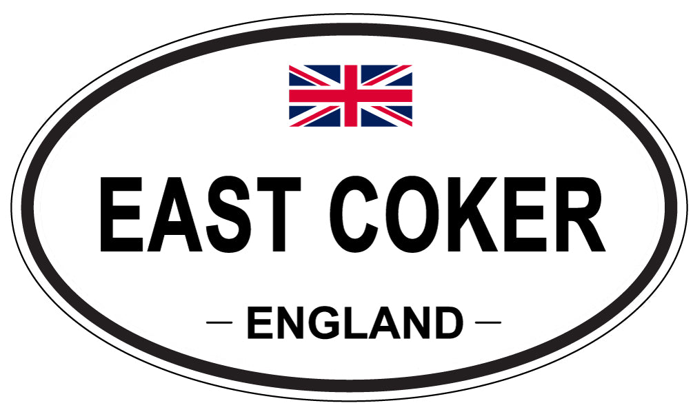 EAST COKER, England - Oval Magnet