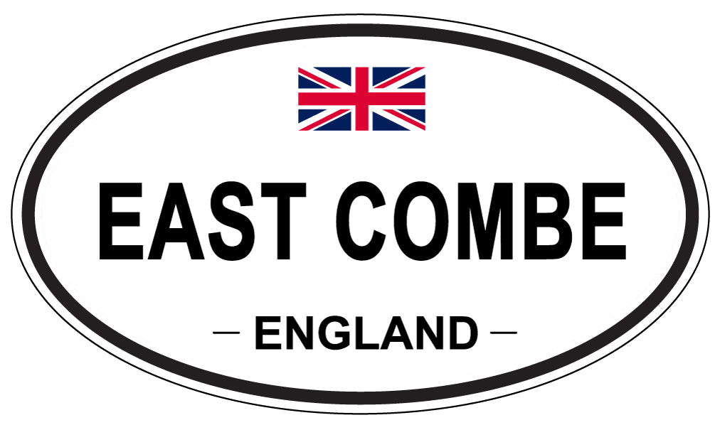 EAST COMBE, England - Oval Magnet