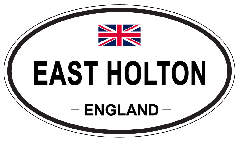 EAST HOLTON, England - Oval Magnet